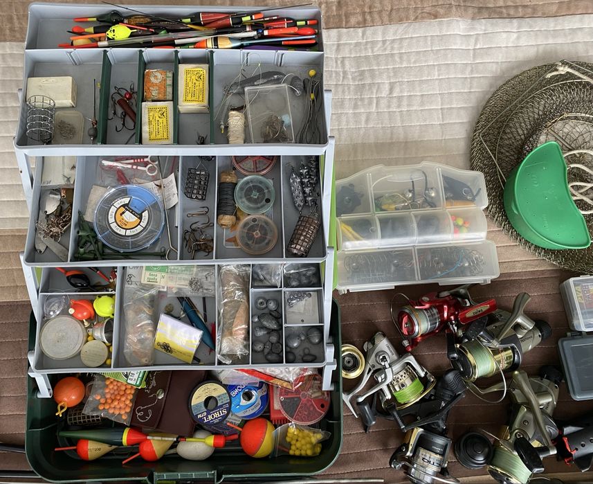 Риболовни принадлежности