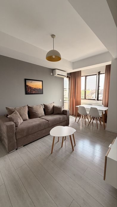 Chirie | 2 camere modern | 50 mp + balcon | Parc Bazilescu | Metrou 10 min