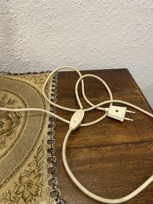 Винтидж немска лампа West German pottery 1960те колекционерска