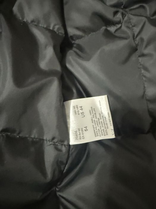 Haine barbateasca BOGNER insertii piele naturala marime XL