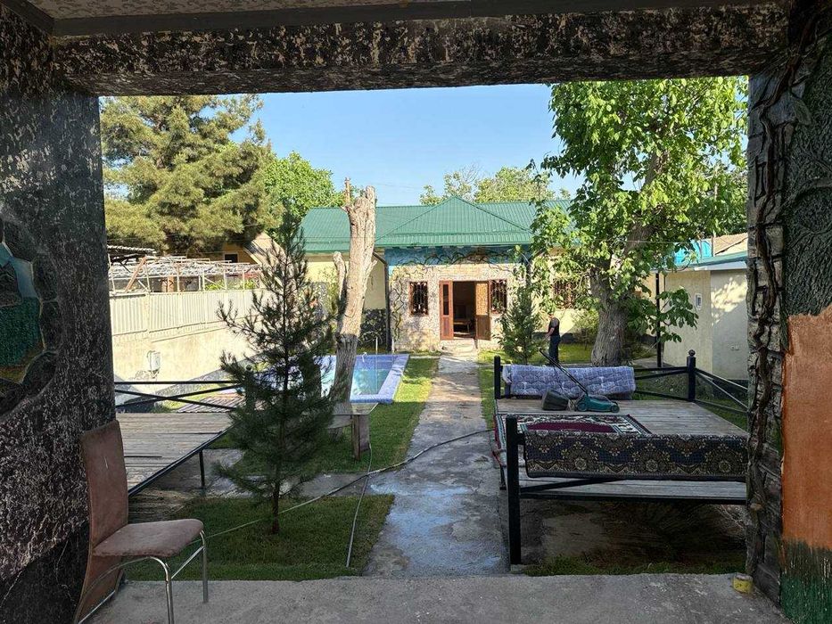 Срочна Дача сотилади! Сув ёнида