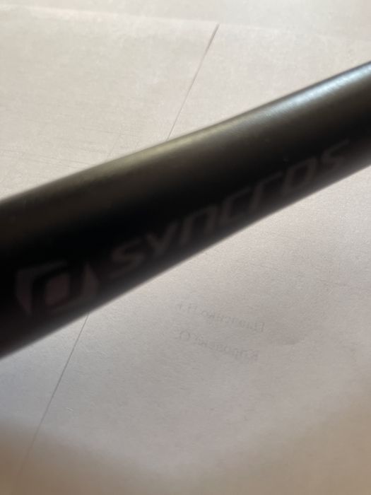 Руль с выносом Syncros