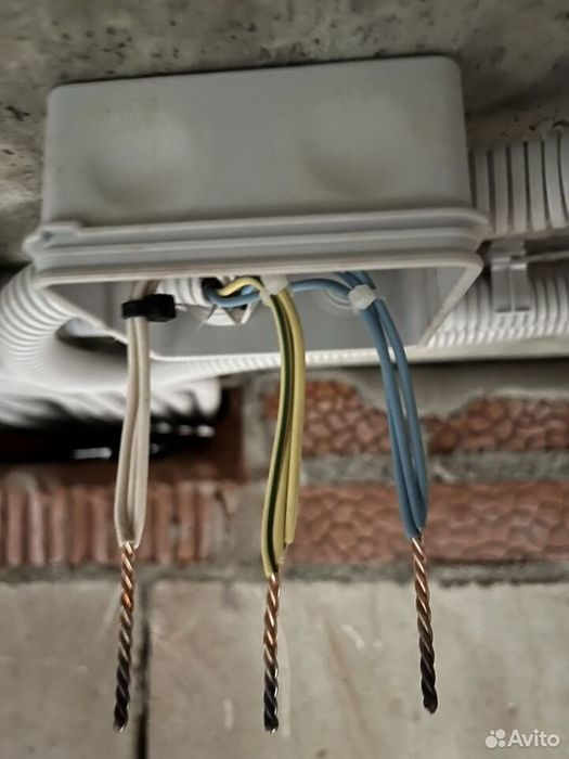 Электрик, электромонтаж