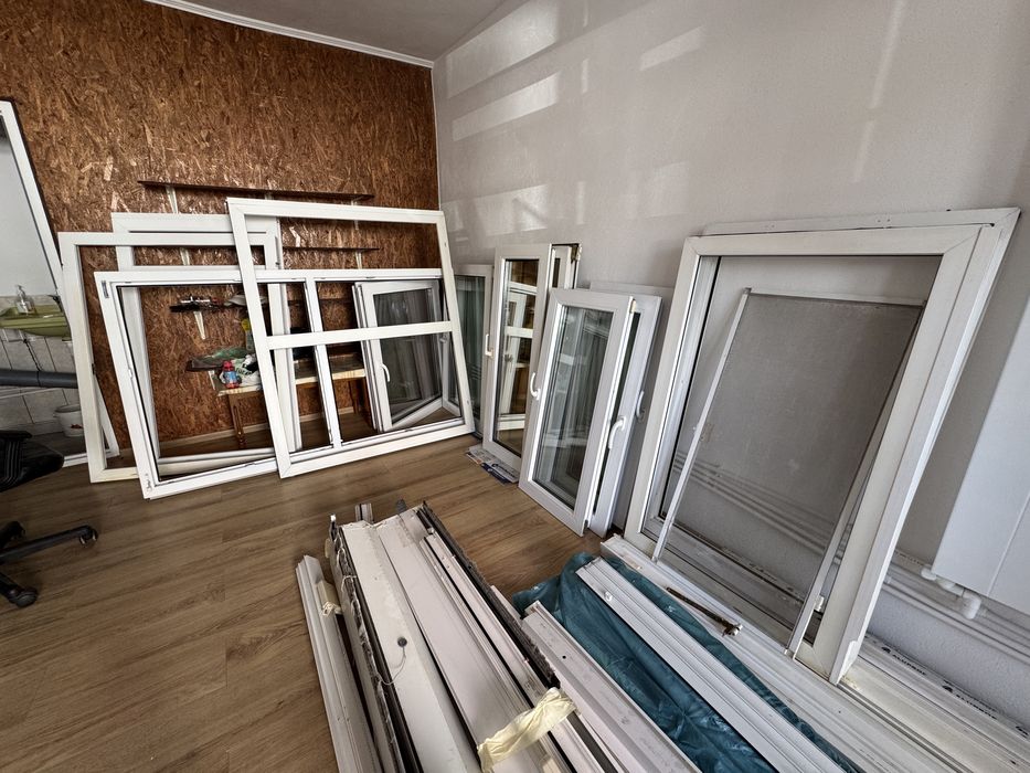 Tâmplărie Termopane  Gealan Trocal Germania + 2 Rulouri