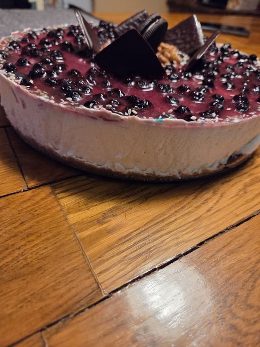 Tort Cheesecake cu fructe