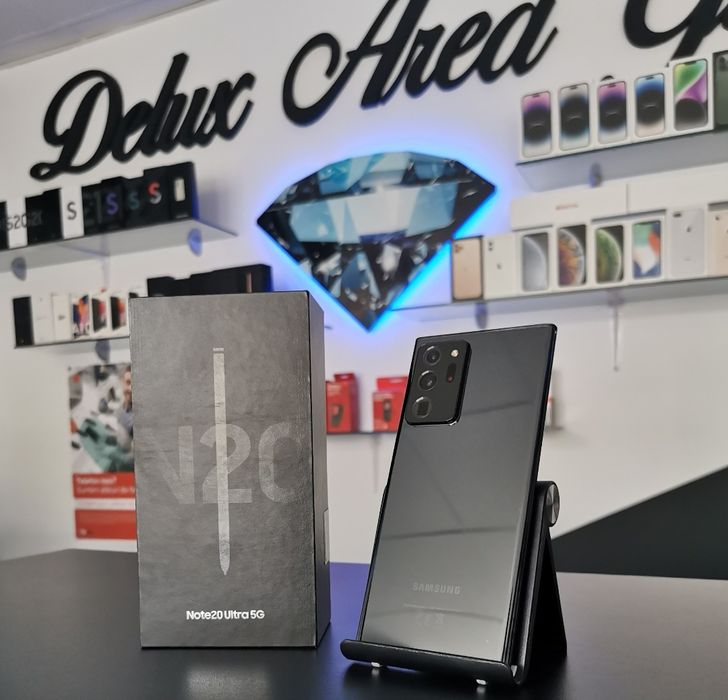 Samsung Note 20 Ultra / Black / DeluxGSM