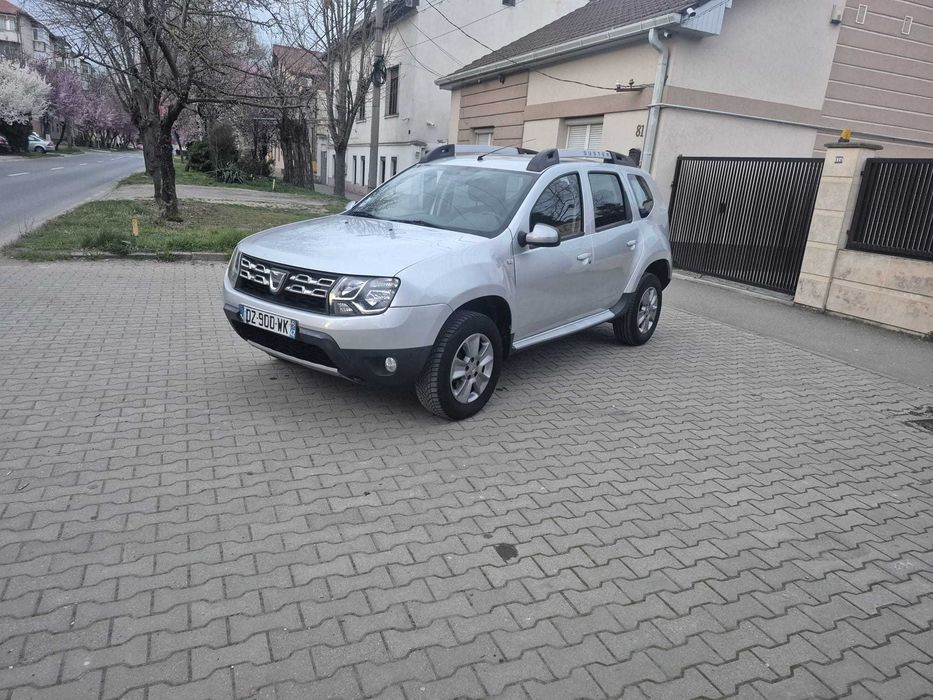 Dacia Duster 1.5 DCI 4x2 110 c.p 2016 euro 6
