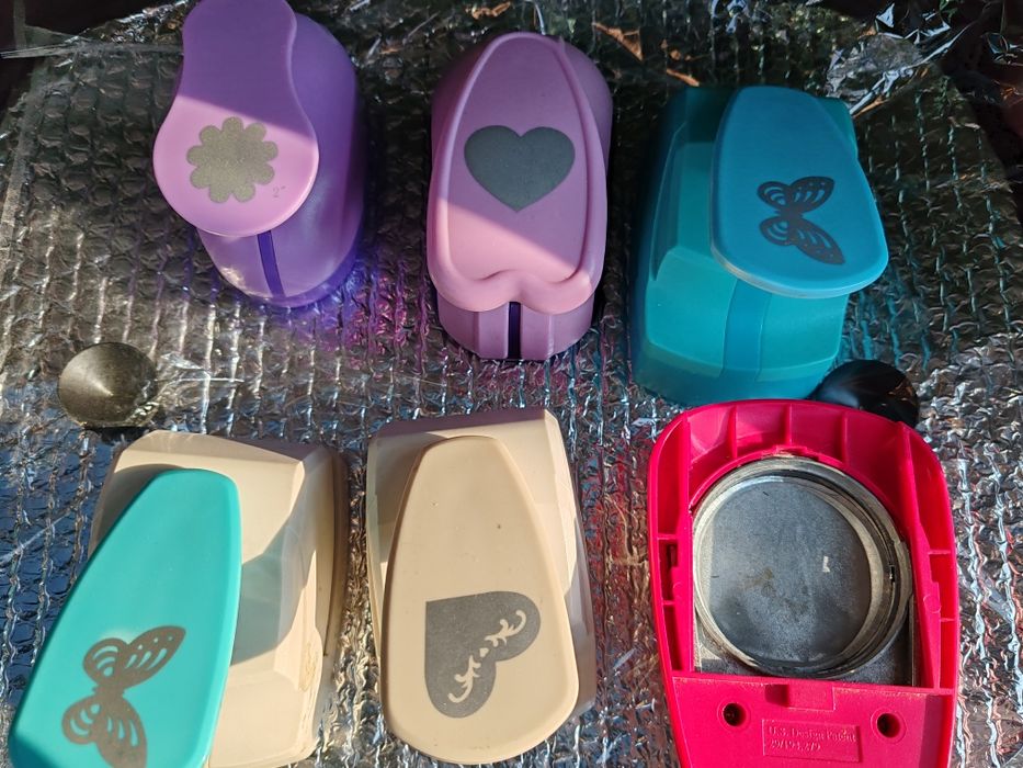 Фигурные дыроколы, фигурные ножницы