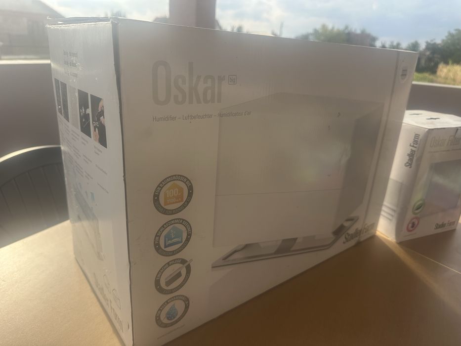 Umidifacator nou  cu un set de filtre de shimb