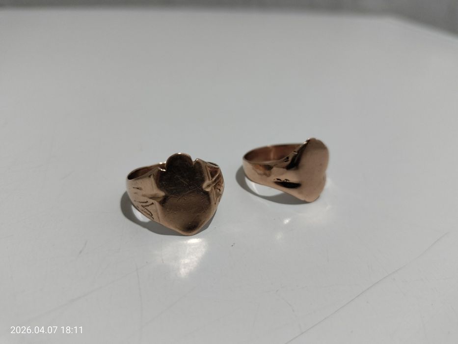 Кольца с содержанием золото