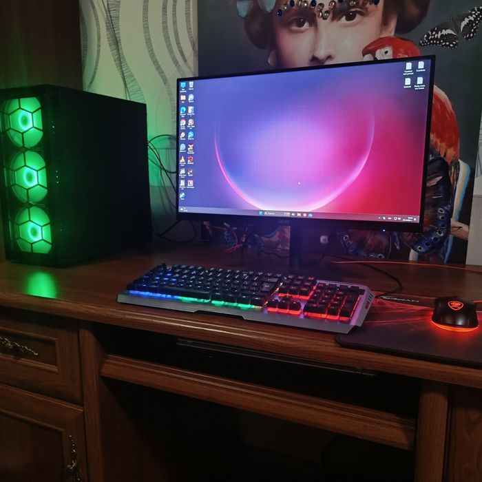 Монитор Acer Nitro  23.8" FHD(1920 x 1080), 180Hz,