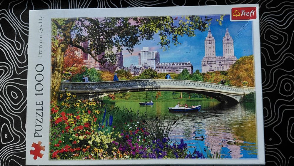 Puzzle Trefl 1000 piese – Central Park, New York