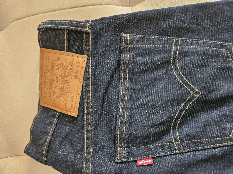 Levi's 511 indigo 32 × 30