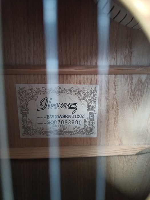 Vand chitara electro-acustica Ibanez EW20ASENT1202