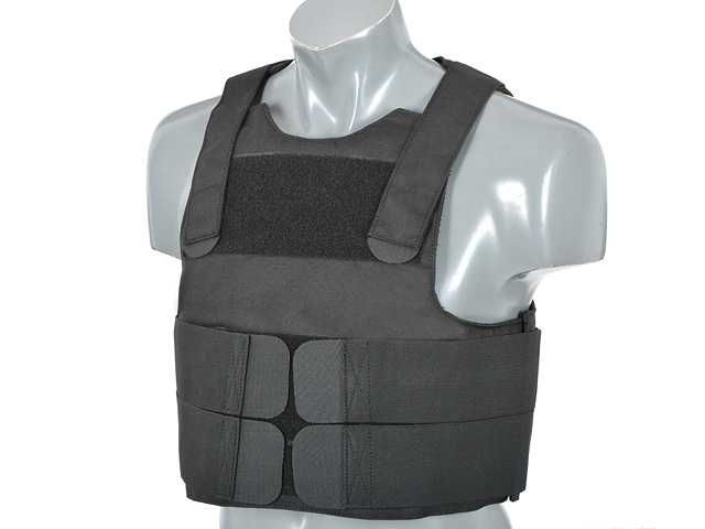 Vesta Tactica Protectie Personal Body Armor Black 8FIELDS Noua,Fara Placi Spuma SAPI