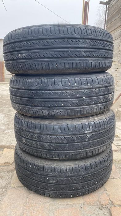 Новые покрышки пробег 3000