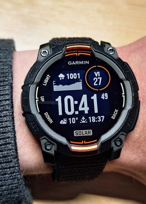 Ceas Garmin Instinct 3 SOLAR 45 mm