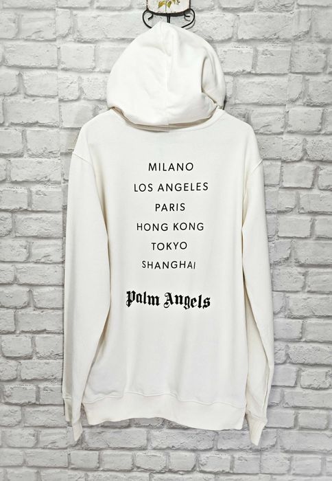 Palm Angels Оригинална мъжка фланелка с качулка размер XL