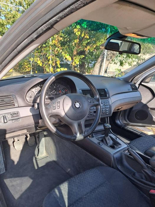 Vând BMW e46 compact