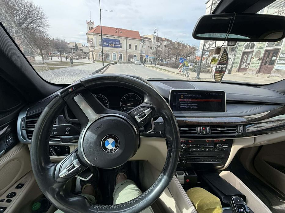 BMW M50d 2018 / 381 hp / 360 kamera