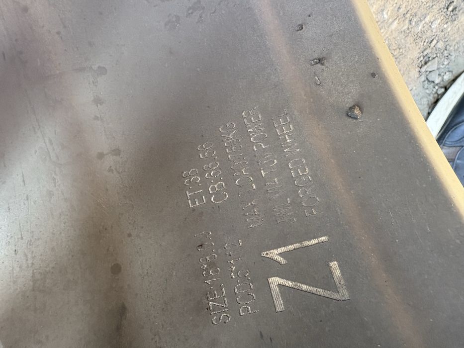 Диски Мерседес r18