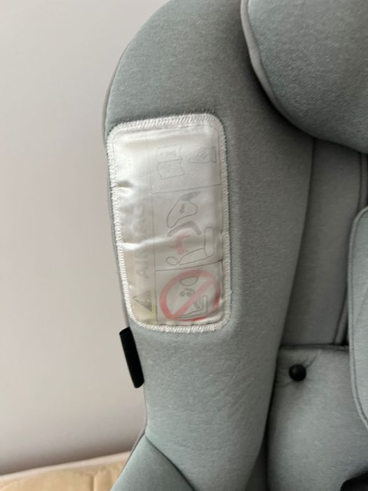 Детско столче за кола Joie i-Spin 360 E - въртящо се, с isofix, за дете 61-105см