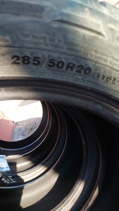 продаю б/шины 285/50/28