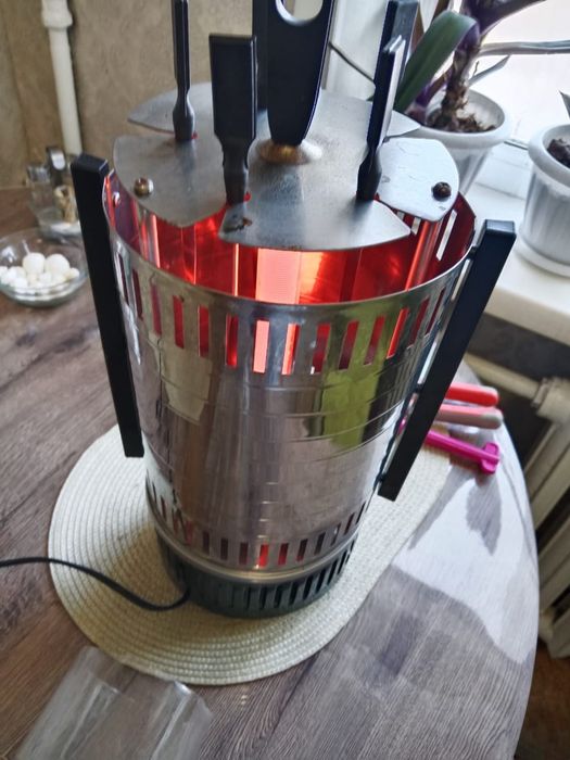 Электрический мангал.