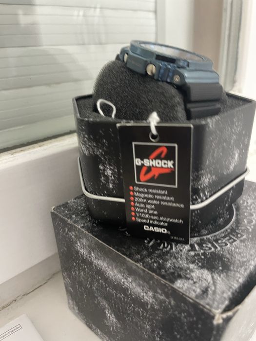 Casio G-Shock GM-2100 ocean blue metal