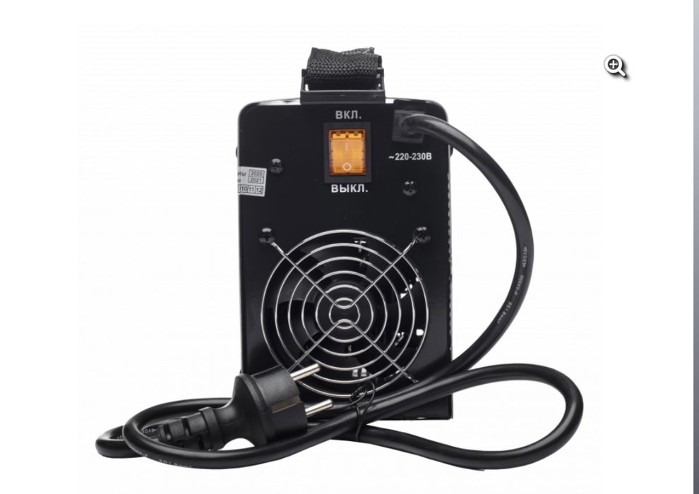 Призводство Россия Инверторный сварочный аппарат РЕСАНТА САИ-220