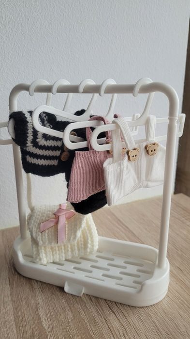 Lot de 4 jucarii de plus " La Bubu"