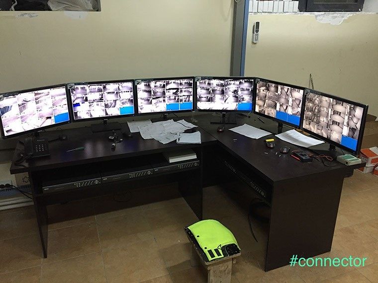 Установка камер домофоны  и ремонт