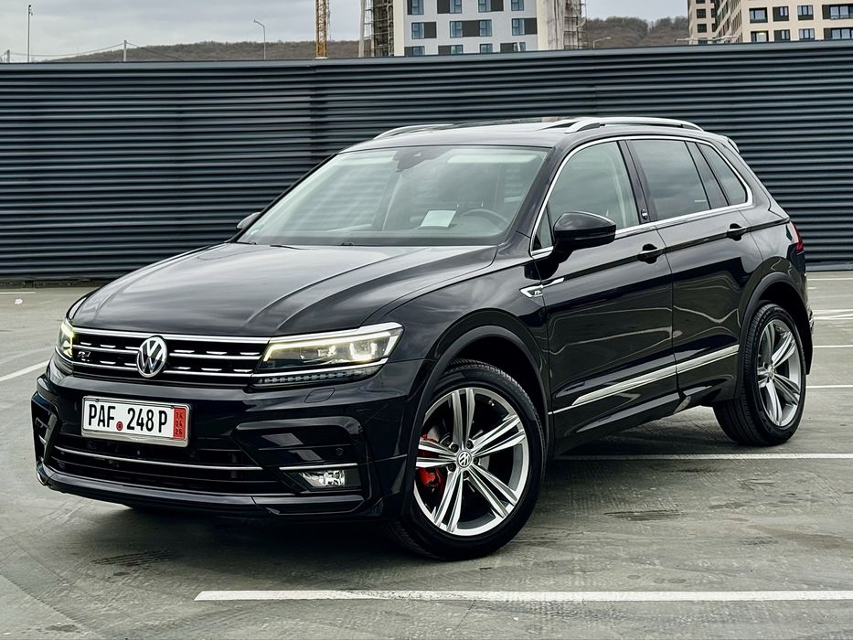 VW TIGUAN R-LINE•4x4 Automat•2.0 Diesel•Matrix•pano•virtual•istoric•