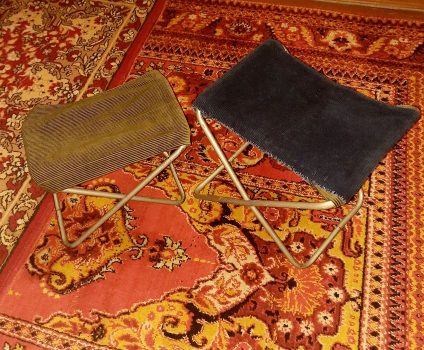 Раскладные стульчики табуретки