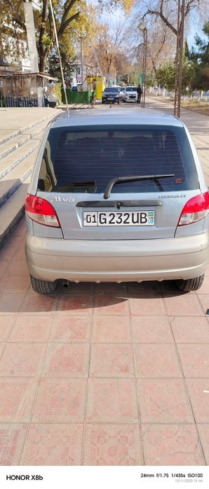 Chevrolet matiz best