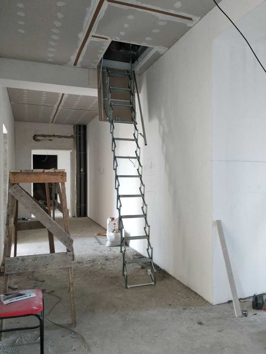 Чердачный готовый люк с лестницей, модель Ace Tree