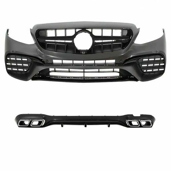 Body Kit за Mercedes W213 E-Class (2016-2019) - AMG E63 Пакет На склад