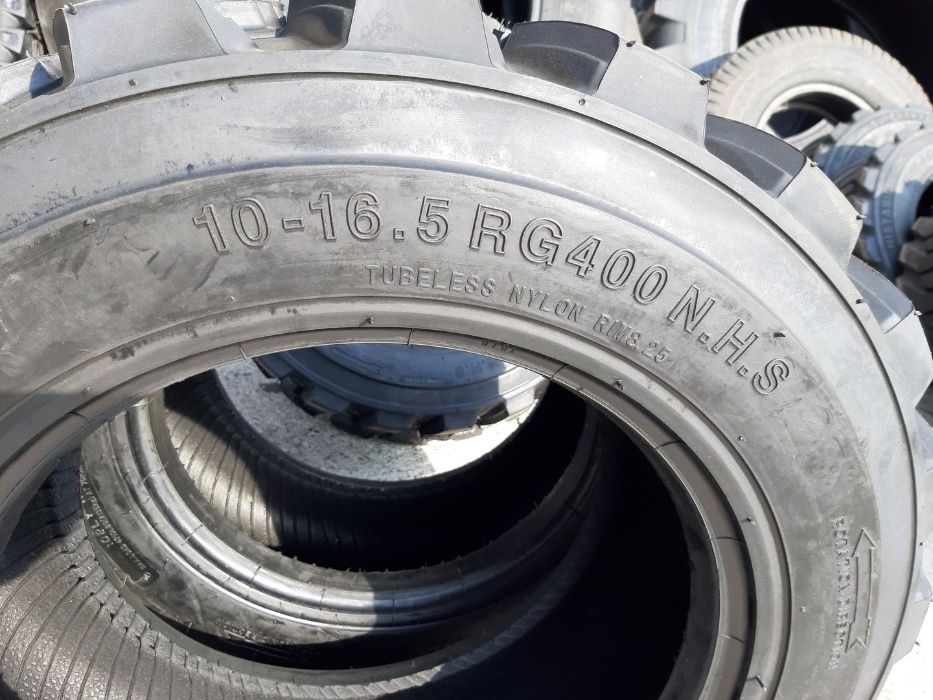 10-16.5 Anvelope industriale cauciucuri noi de bobcat JCB