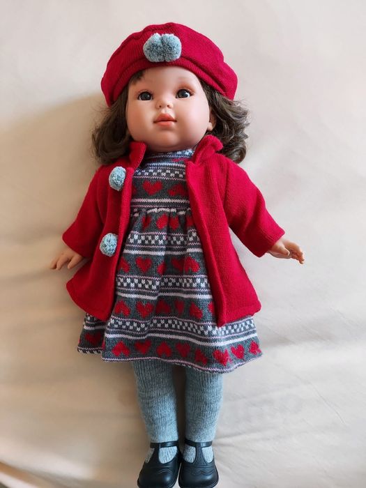 Кукла Paola_reina