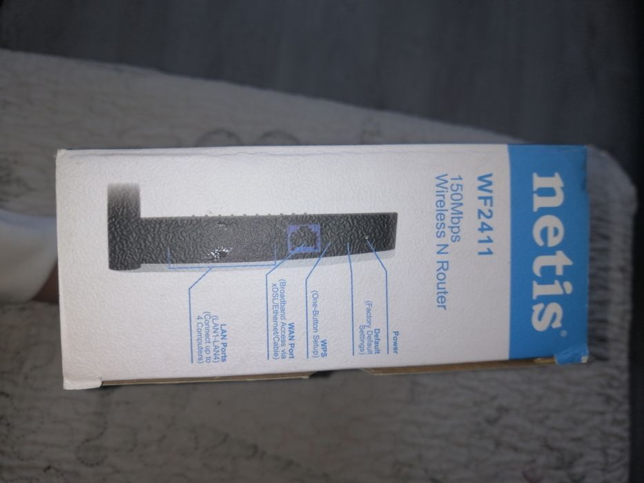 Безжичен рутер Netis