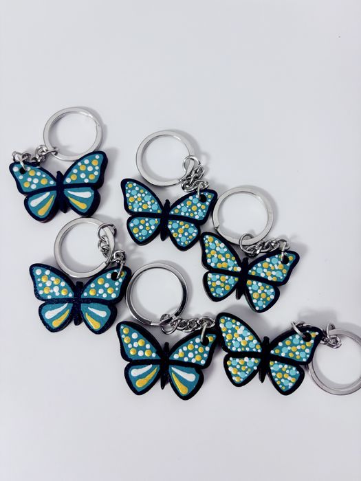 Martisoare tip breloc fluture