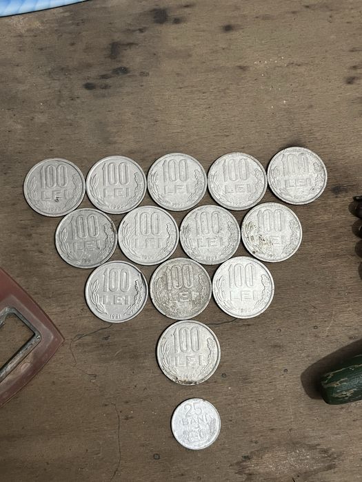 Monede 100 LEI Mihai Viteazul