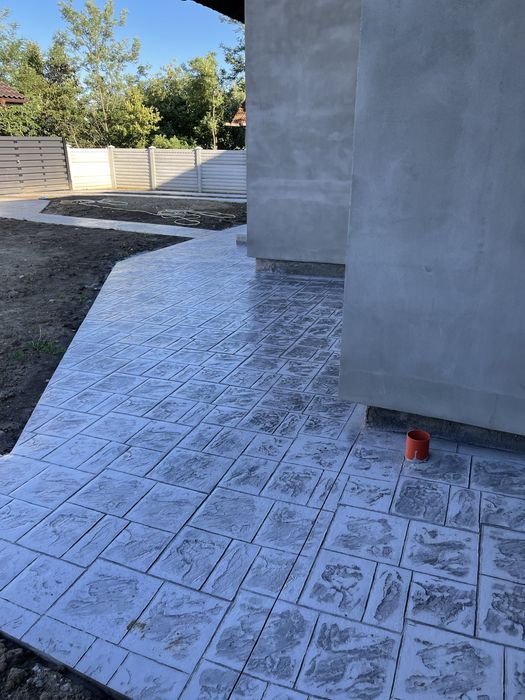 Beton amprentat de calitate