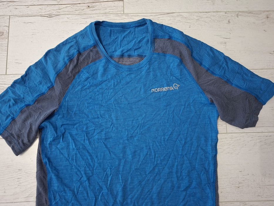 Norrona bitihorn wool-Ориг.тениска