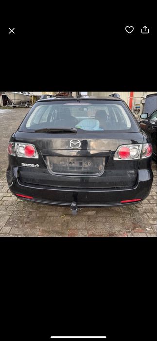 Mazda 6 2007 negociabil!