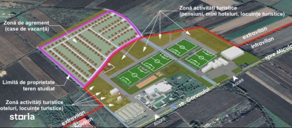 Teren ideal pentru investitie | Zona AquaStar |