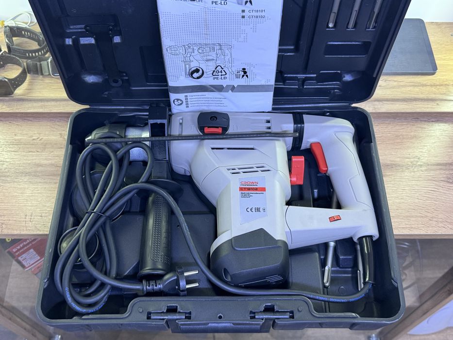 Перфоратор CROWN | Кэш-Маркет