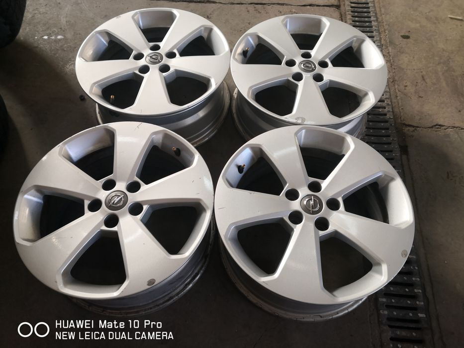5х105 Опел opel 5x105 17 цола джанти с датчици