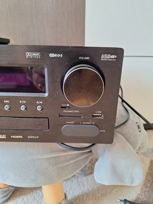 DvD Player Sistem Fidelity dvd-r 150