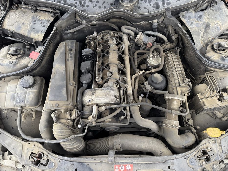 Mercedes C220 w203 Combi 150hp 2006г На Части